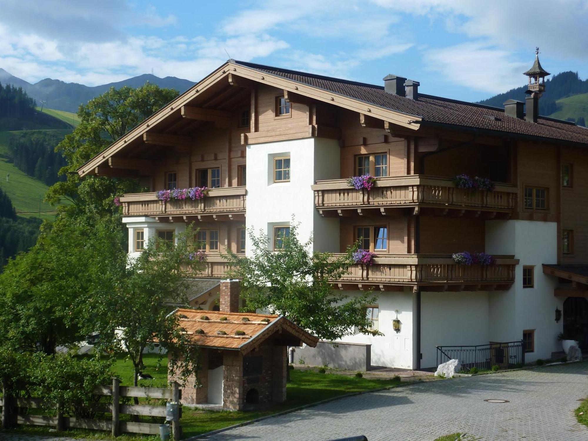 Feriengut Hasenau Apart otel Saalbach-Hinterglemm Dış mekan fotoğraf